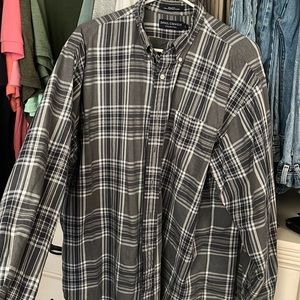 Daniel Cremieux Plaid Button Down. XL